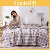 Stylish Blanket Summer Polyester Fiber Fill Water Wash Cotton For Use Indoor