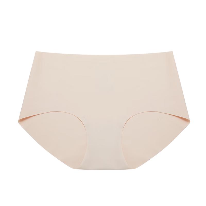 Xingmian Foundation-Like Invisible Antibacterial Seamless Mid-Waist Briefs