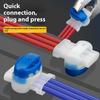 1Set Waterproof Gel Connector Terminal 3 Pin Electrical 314 Wire Connectors Accessories Robotic Lawnmower Cable Connector