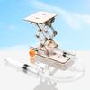 Eksperyment hydrauliczny DIY Model dźwigu podnoszącego Dziecięce zabawki naukowe Puzzle Zestaw edukacyjny STEM Technologia Fizyka Nauka