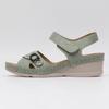 Melting Brown Women Wedge Heel Sandals Vacation Sandals