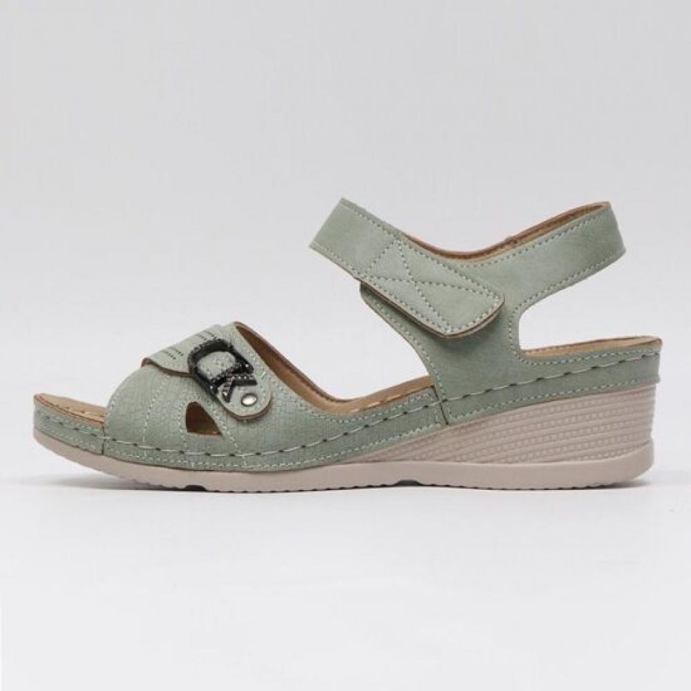 Melting Brown Women Wedge Heel Sandals Vacation Sandals