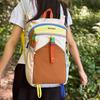 2025 summer foreign style color matching waterproof outdoor backpack women's lightweight travel backpack trend large capacity backpack
