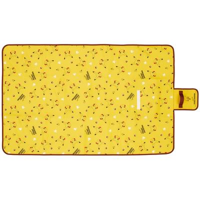 Skater Soft Picnic Sheet M 90 X 141 Cm Pokemon Pikachu Face SVS15-A