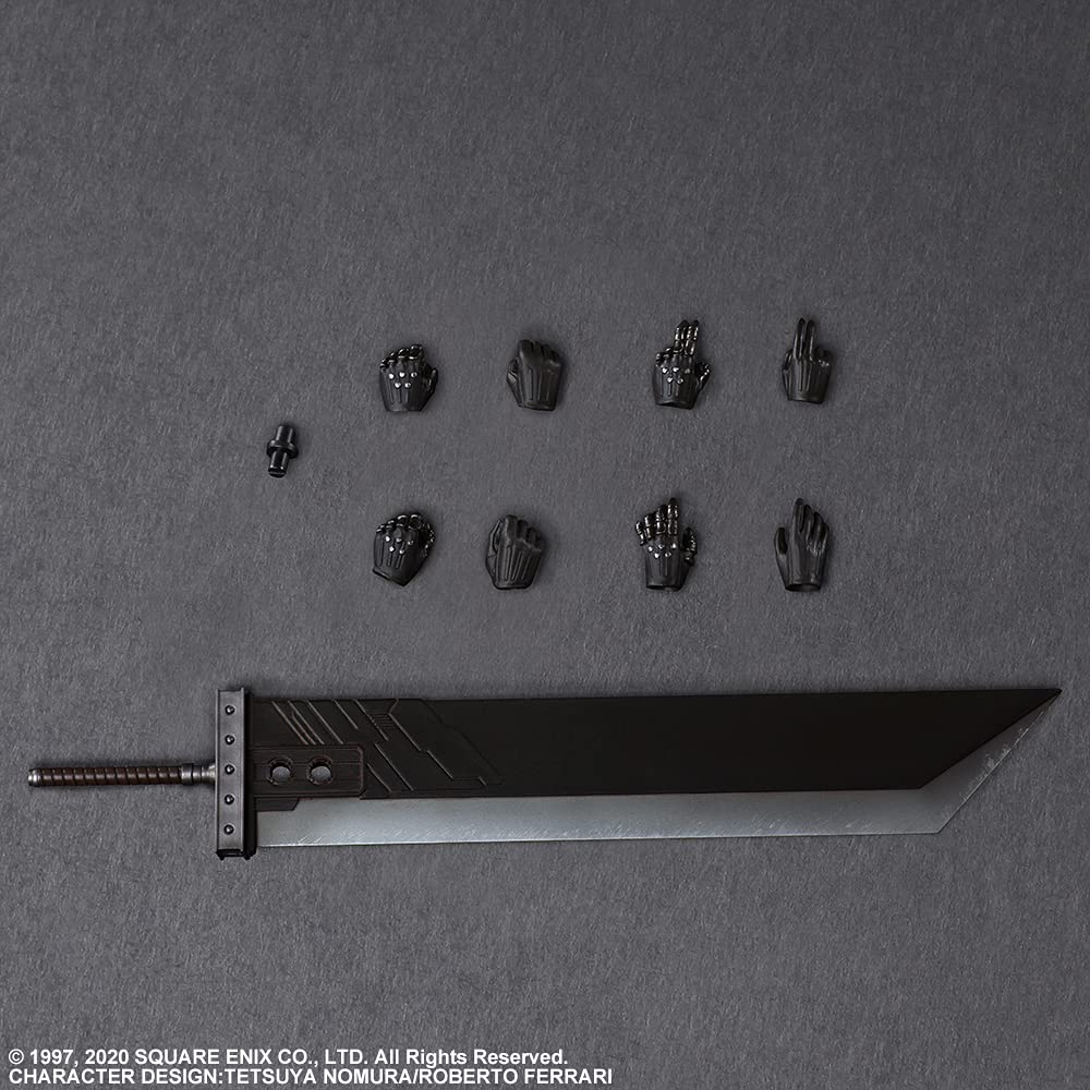 Final Fantasy VII Remake PLAY ARTS Kai Cloud Bike SET PVC malovaná pohyblivá figurka Jesse a