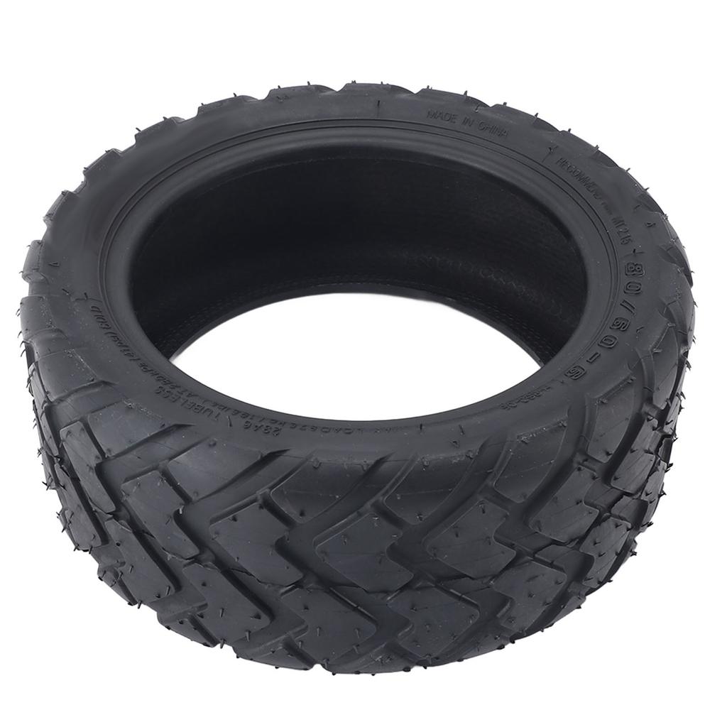 Electric Scooter Tires Width 88.5mm Strong Grip Prevent Slip Replacement Scooter Rubber Vacuum Tire Scooter Tyre