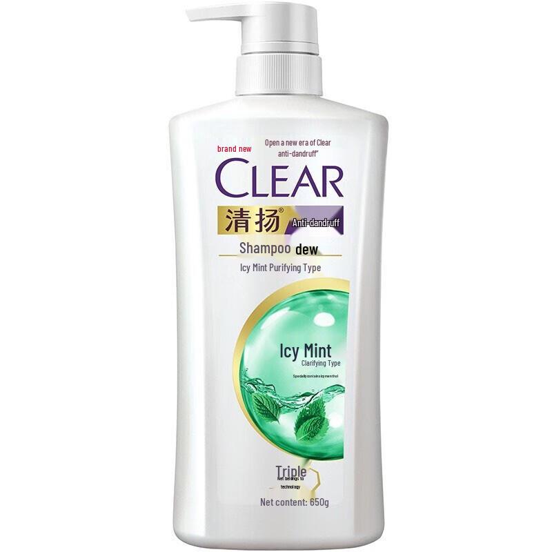 Clear Anti-Dandruff Ice Cool Mint Shampoo