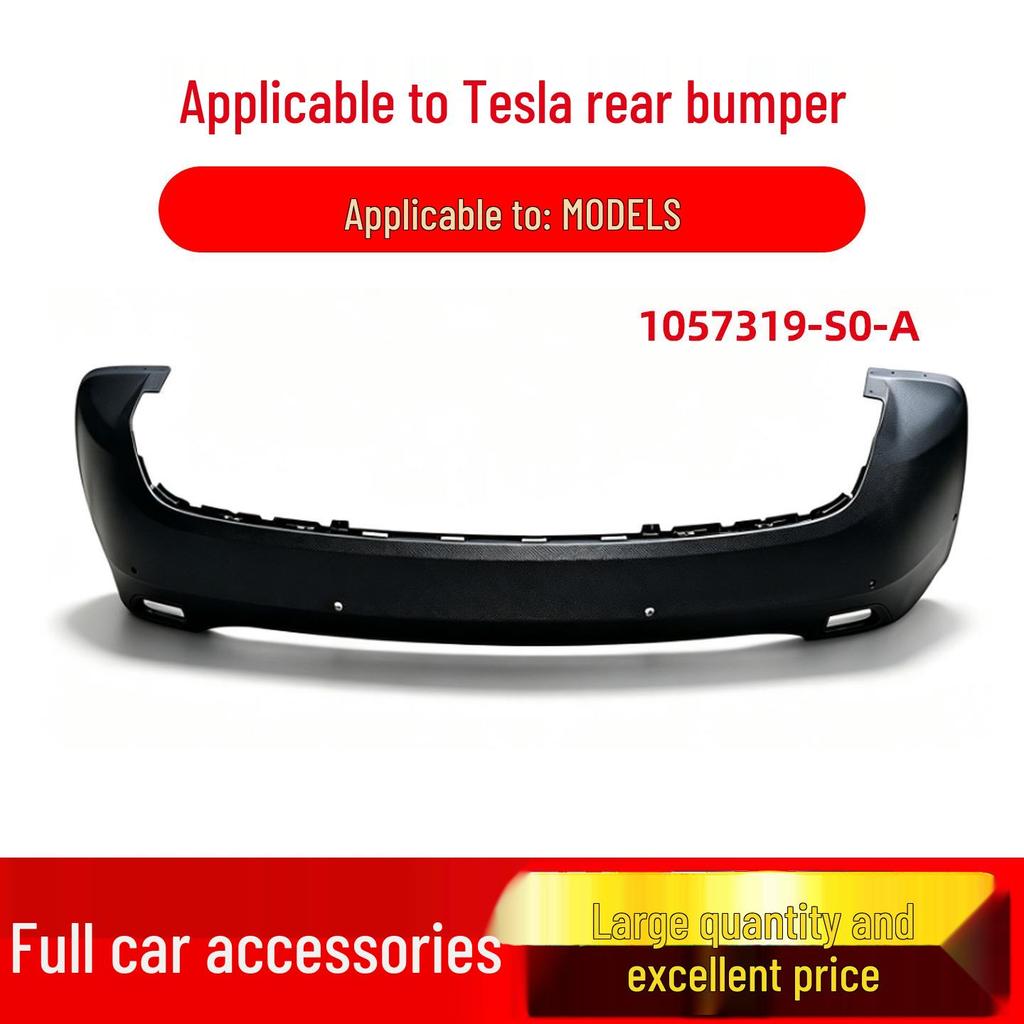 Model S Rear Bumper Accessory for Tesla Cars