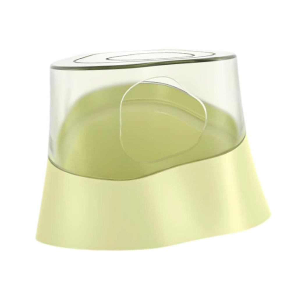 Pet Hamster Toilet Small Stump Bathroom Bath House Sauna Sandpit Bath Sand Basin Hamster Sand Bath Toilet for Ferret Hedgehog