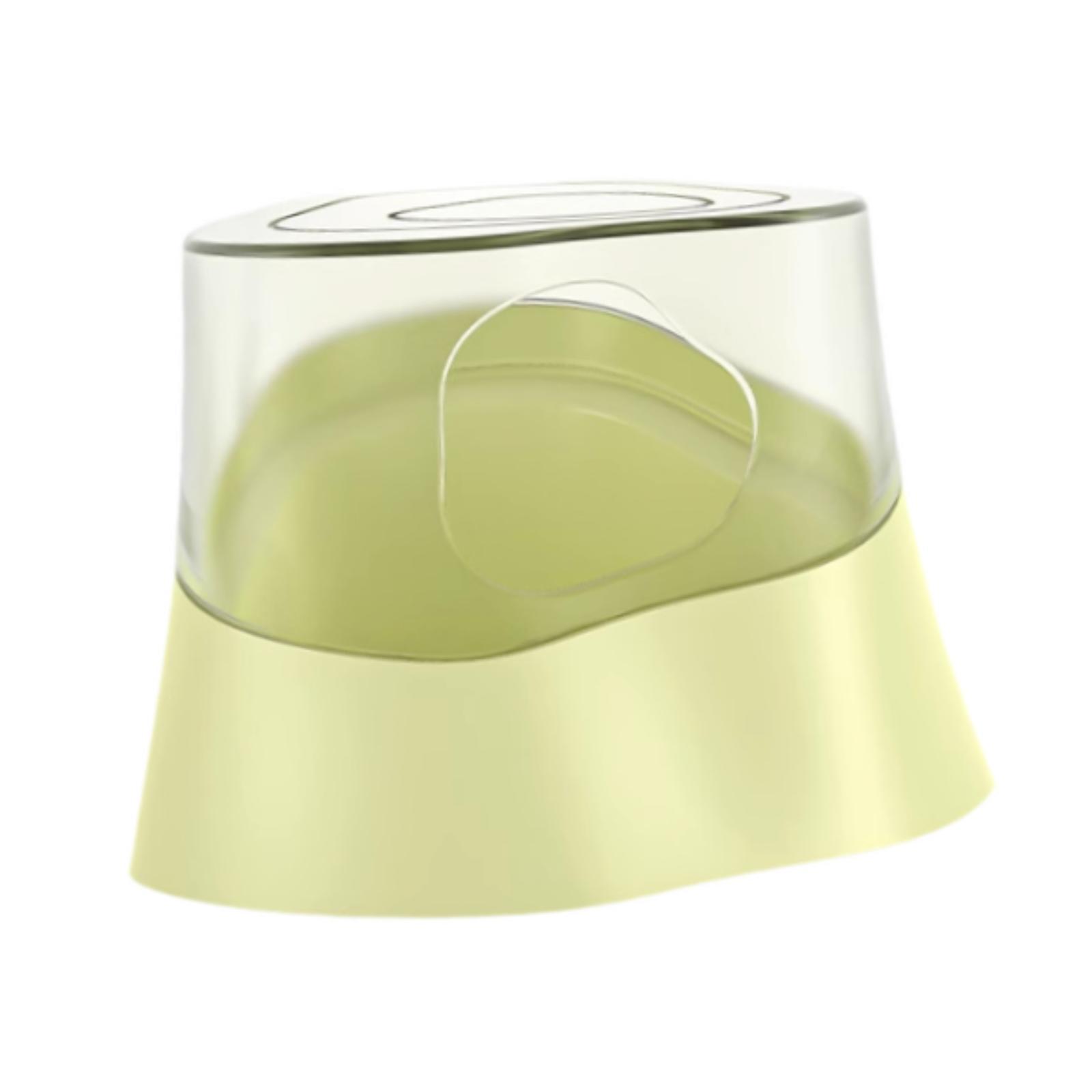 

Туалет для хомяка для домашних животных Маленький пенек Ванная комната Баня Домик Сауна Песочница Ванна Песок Бассейн Песок для хомяка Туалет для хорька Ежа зелёный