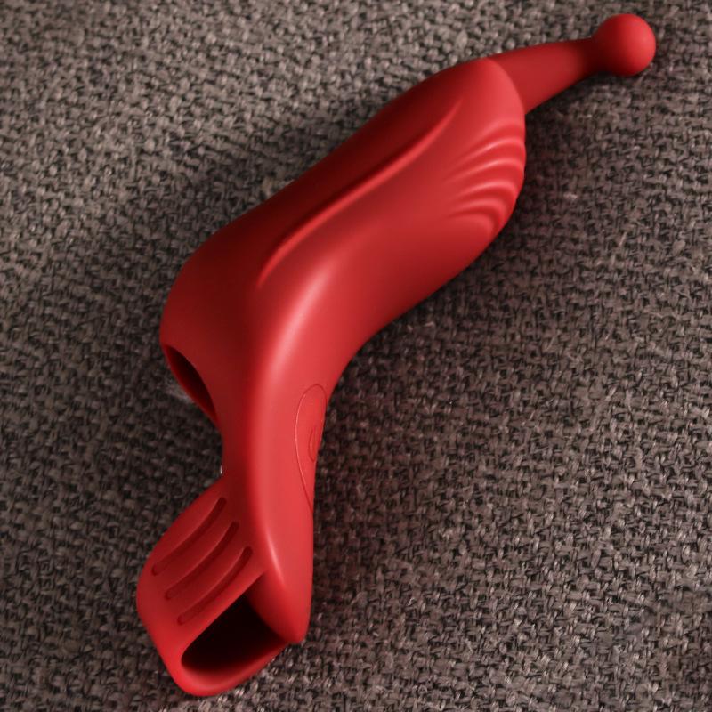 10 Modes Finger Vibrator Clitoris Massage G Spot Stimulation Rechargeable Vibrating Egg Sex Toys For Women Masturbation