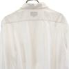Lanvin Made In Japan Long Sleeve Shirt 43-86 White Men's Used