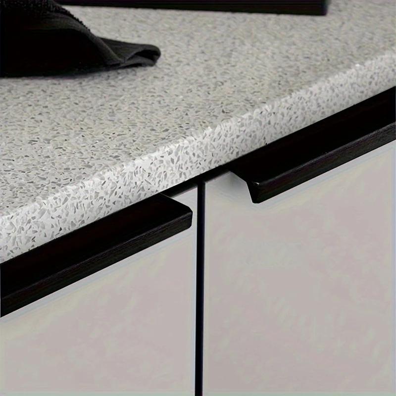 Hidden Furniture Cabinet Door Handles Wardrobe Cupboard Pulls Drawer Knobs Furniture Hardware