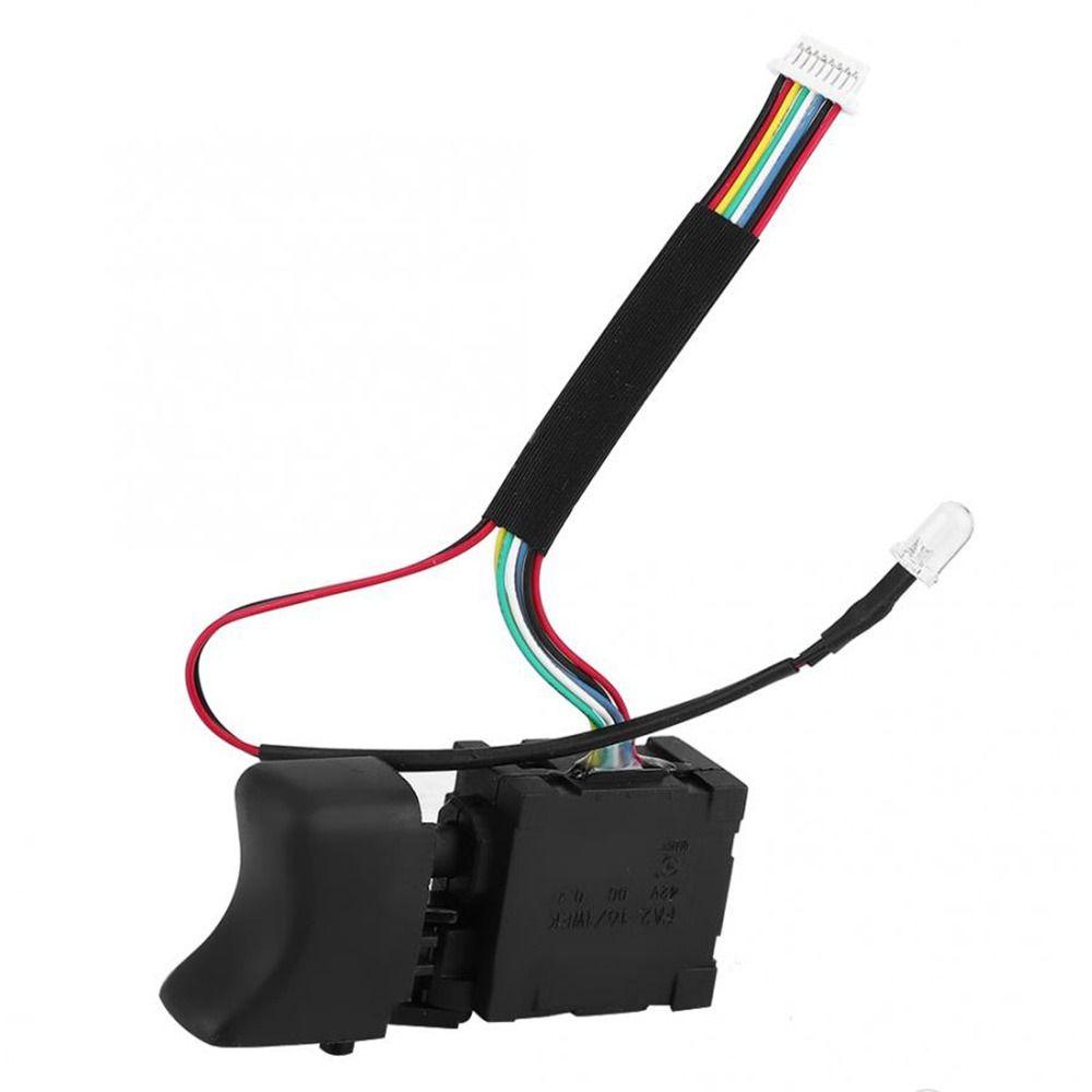 Black Off-on Switch Professional Wrench Switch New Speed Control Switchs  Electric Wrench