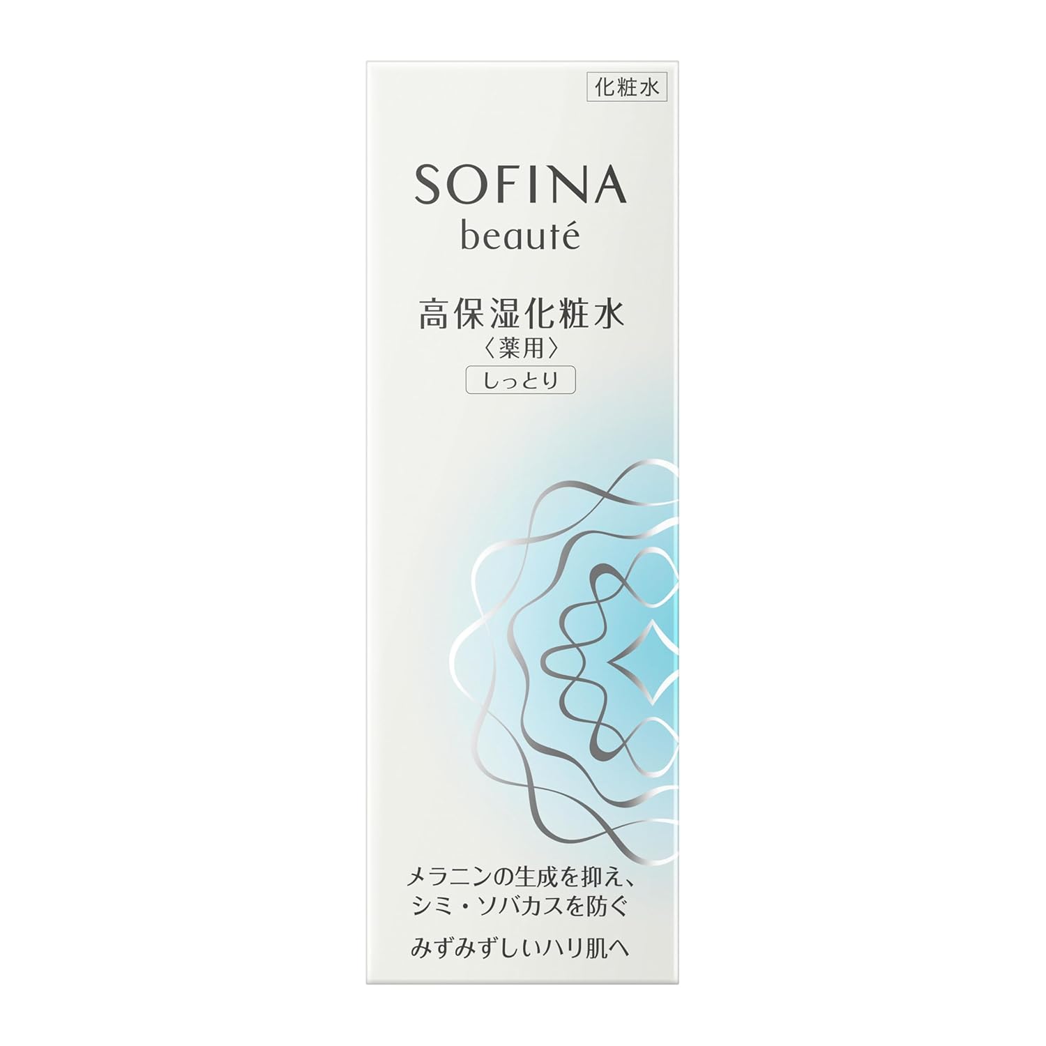 Sofina Beaute High Moisturizing Lotion (Whitening) Moist 140ml Quasi-Drug