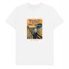 Apoh Unisex Adult Munch Scream Tune Edvard Munch T-Shirt