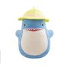 Plush Shark Hat Toy Cute Cartoon Home Decoration Girlfriend Present Birthday