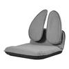 Floor Chair, 5 Adjustable Positions Folding Floor Gaming Chair with Ergonomic Back Support, Sturdy Metal Frame with Recycled Foam and Linen Fabric,