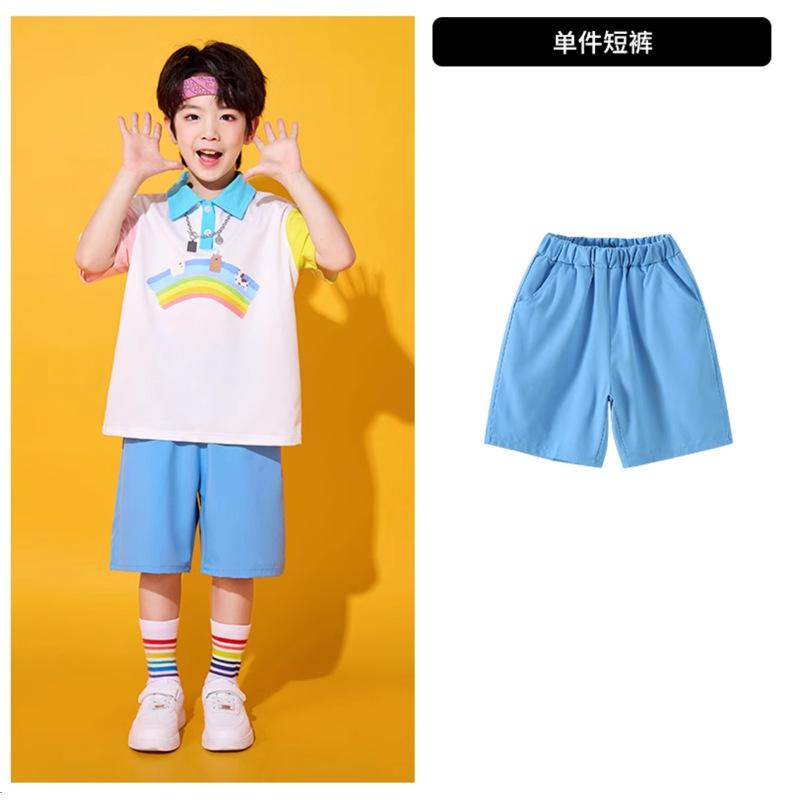 June 1St Children S Cheerleading Costume Games Costume Kindergarten Graduation Class Uniform Boys And Girls Performance 100
