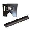 Auto Glänzender Aufkleber Automobil Innenraum Klebstoff Holzmaserung Vinylfolie Abziehbilder Universelles Innenraum Auto Zubehör 30*100cm