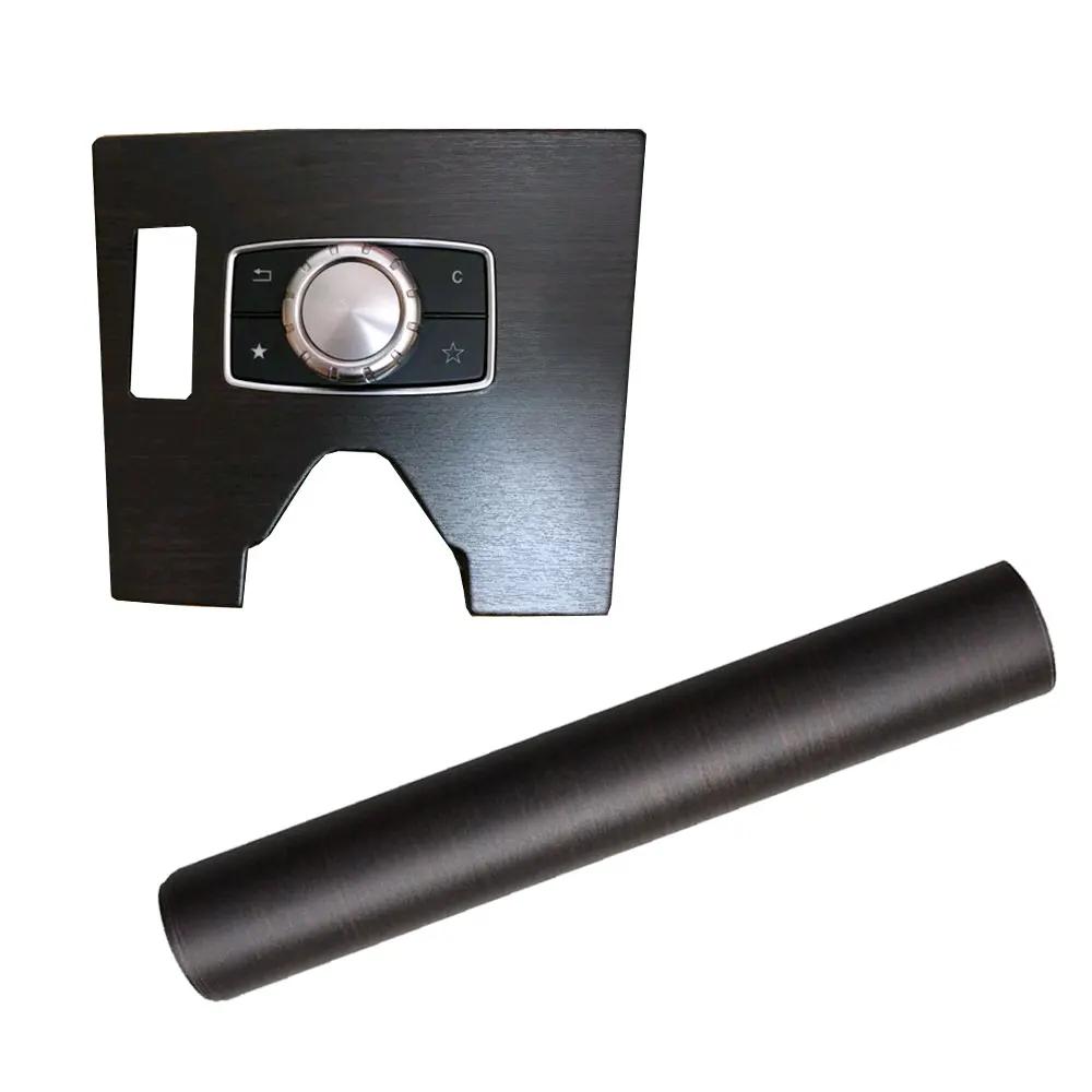Auto Glänzender Aufkleber Automobil Innenraum Klebstoff Holzmaserung Vinylfolie Abziehbilder Universelles Innenraum Auto Zubehör 30*100cm