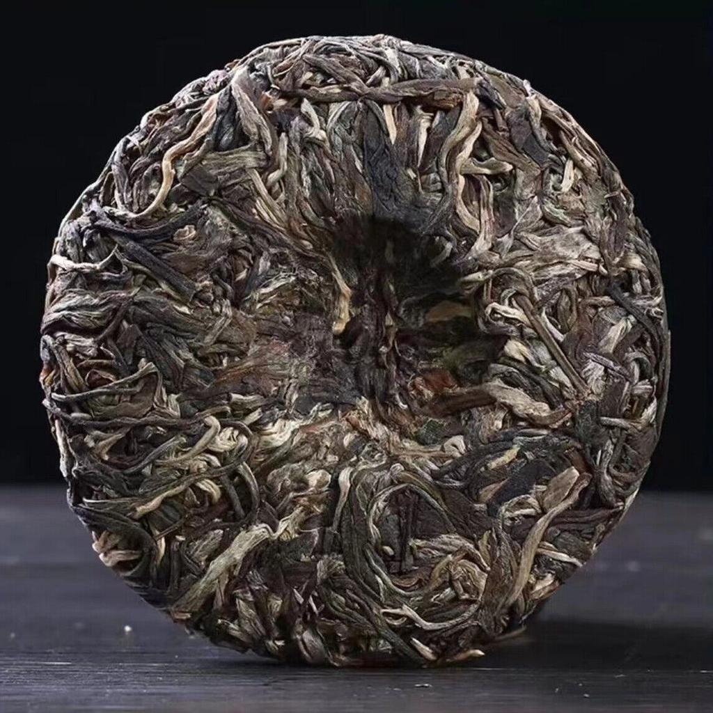 357g Yunnan Roher Pu-erh Teekuchen 2023 Bingdao Sheng Pu'er Tee Nagelneu Puerh Tee