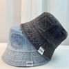 Spring New Denim Fisherman Hat Children Retro Sunshade Bucket Hat Basin Hat