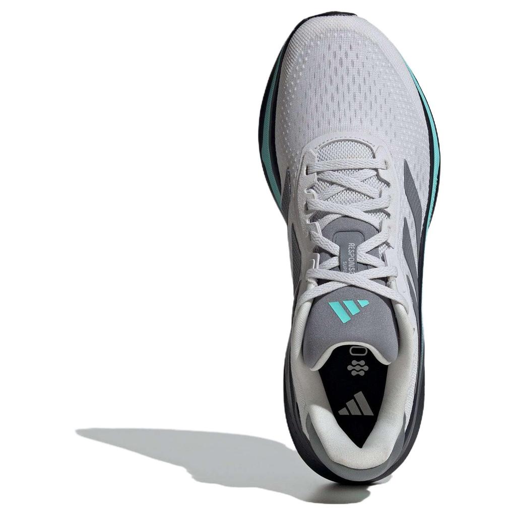 Adidas Response Super Sports Fashion Non-Slip Wear-Resistant Low-Top Casual Running Shoes Men Sneakers Gray JI4316