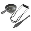 3-Piece Multifunctional Jam-Making Set: Anti-Scald Jar Clip, Folding Funnel, Magnetic Lid Lifter