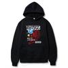 New York Print Hoodies Men Women Spring Autumn Loose Fleece Sweatshirts Harajuku Hooded Tops Sport Clothing