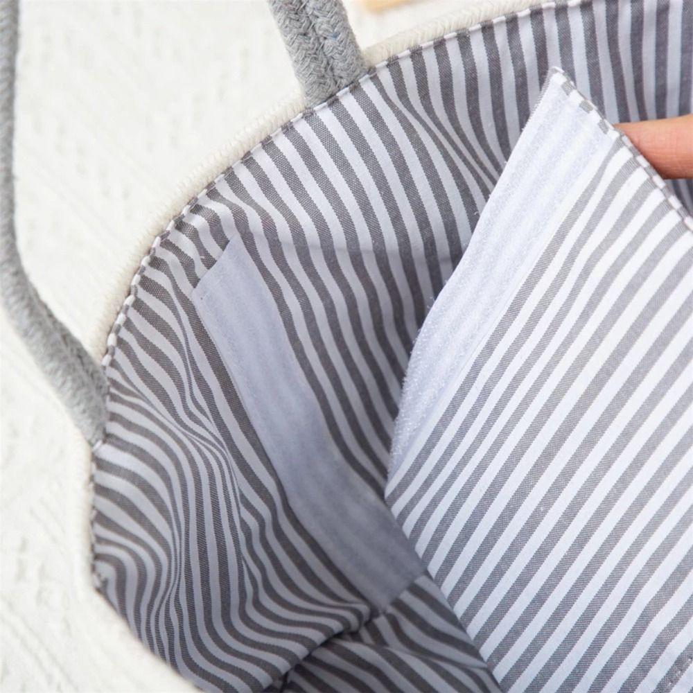 Convenient Mommy Handbag Hand-Held Baby Diaper Bag Shopping Nappy Bag Outing