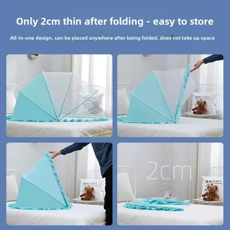 Baby Bed Mosquito Net With Foldable Design For Newborn And Infant Sleep Protection