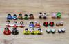 Glass Square Adorable Glass Hina Doll Display Set 5-Tier (Small)