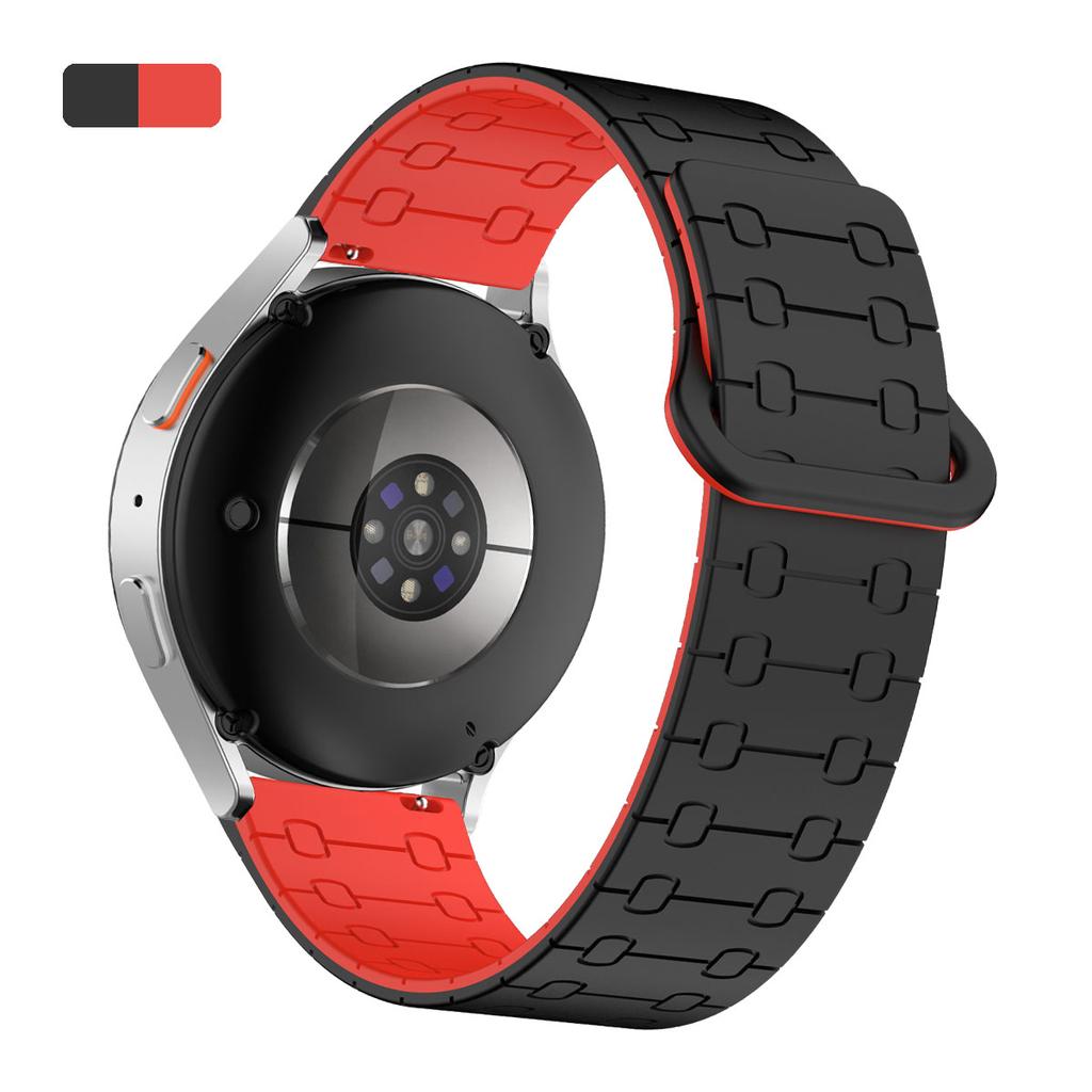 For HUAWEI Watch GT6 pro 46m Magnetic Loop Strap 22mm Silicone Band for Watch 5 4 pro/Gt 6 5 4 3 SE 2 46mm/HONOR Wrist Bracelet