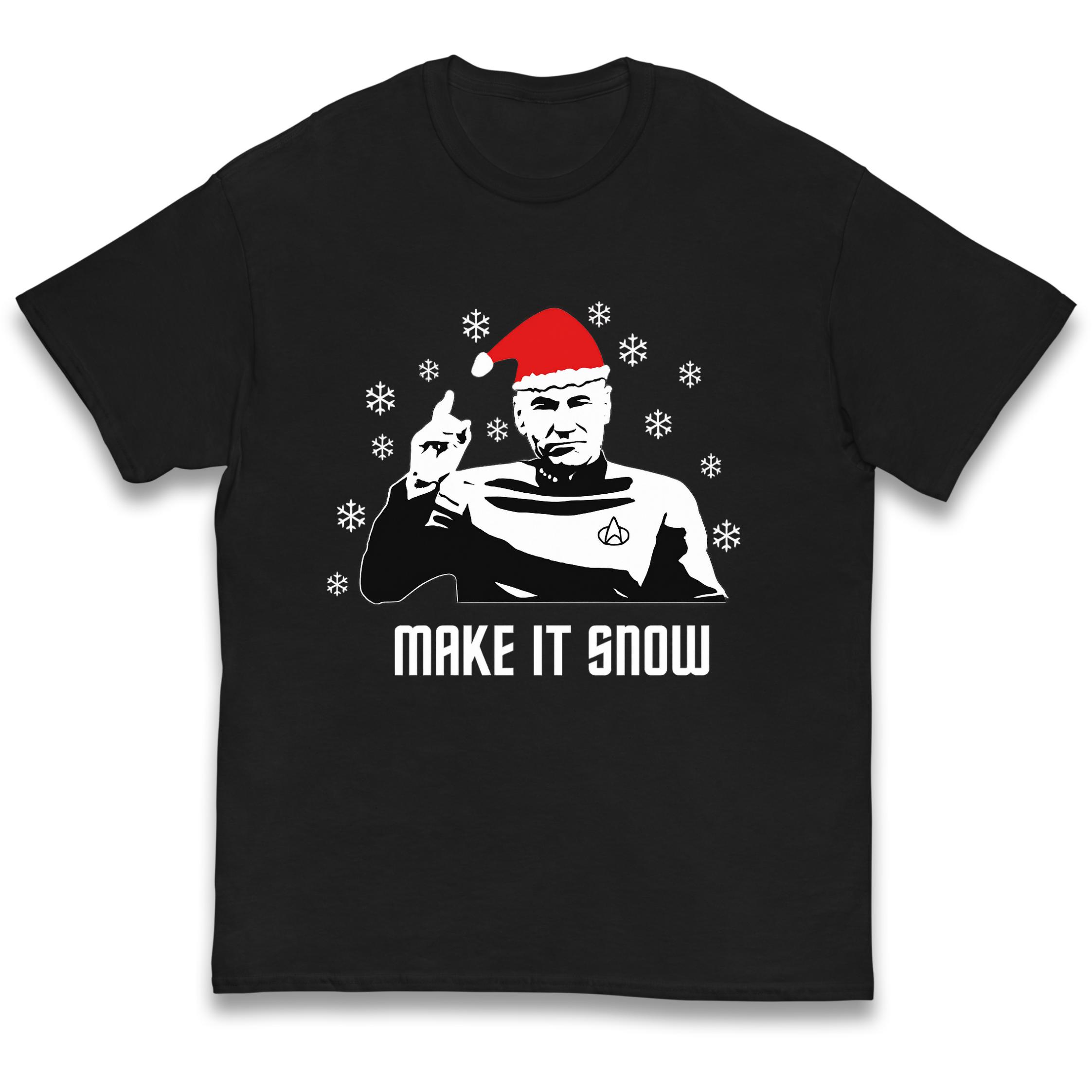 Make It Snow Kids T-Shirt 120