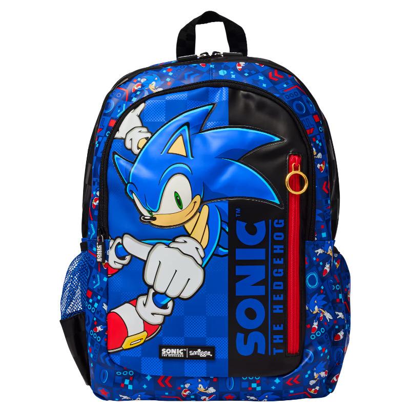 Smiggle Backpack for Kids School Large Capacity Lightweight Casual Dual-Use Shoulder Bag