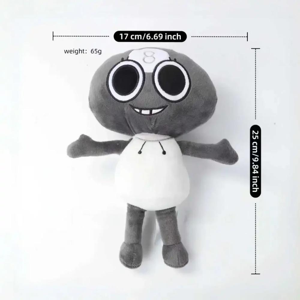 Caldo 32 Stili Carino Mondo Ragdoll Riempito Gioco Horror Piccola Pietra Peluche Giocattolo Morbido Cuscino Bambola Regalo per Bambini Bambola Regalo per Bambini