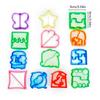 Bread Mold Cute Baking Set Lunch Cutter Interesting Kitchen Accessories for Kids
