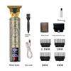 Dedicated To Digital Display Haircut Large-screen Faucet Haircut LCD Display Electric Push-cut Hair Artifact