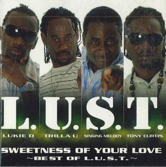

CD L.U.S.T. - Sweetness Of Your Love MYCP30407 M&I Japan ObiReggae, Ska & Dub Used