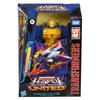 Transformers Legacy United Voyager Class Super God Master Force Metal Hawk Transformační akční figurka pro chlapce a dívky od 8 let 7 palců