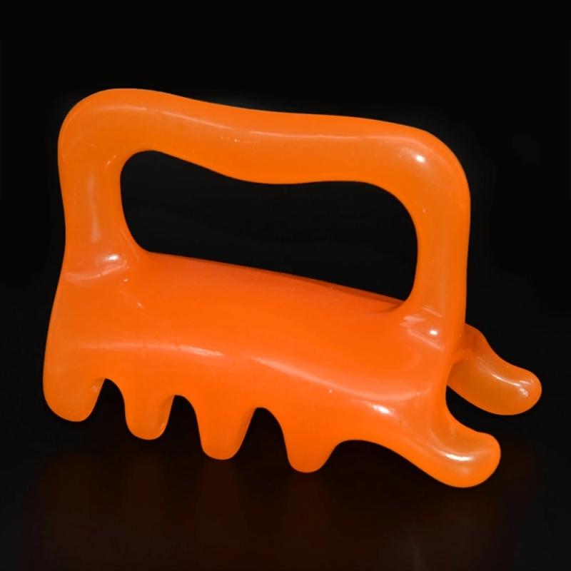 Natural Resin Multiple Trigger Points Massager Smooth Double Push Acupoint Meridian Health Massage