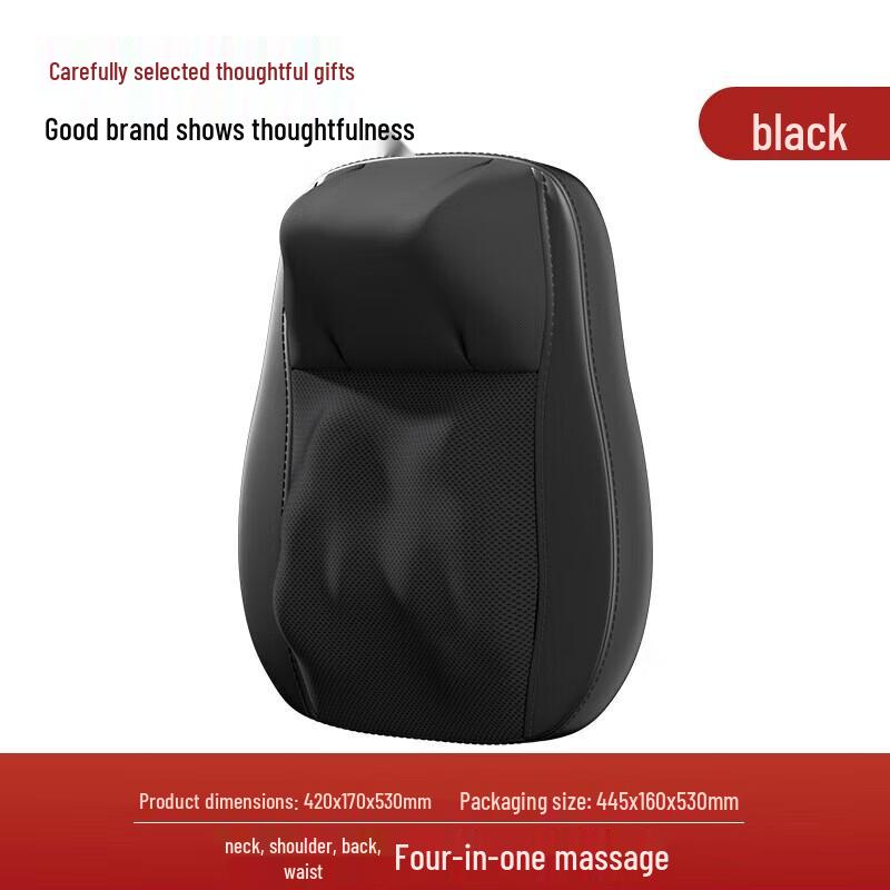 AUX Full Body Shiatsu Massage Cushion with Heat