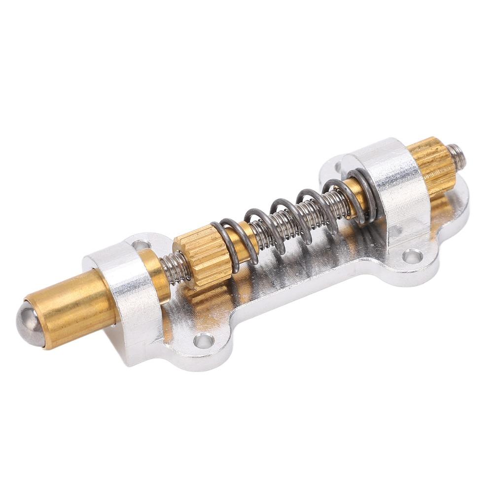 Brass Guitar Tremolo Stopper With Screws Tremolo Bridge Stopper For Electric Guitar