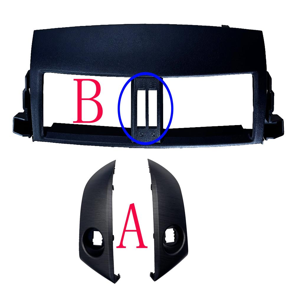 HAOCHEN for Toyota RAV4 2006 2007 2008 2009 2010 2011 2012 A/C Air Conditioner Outlet Frame Vents Air Vent Panel Cover
