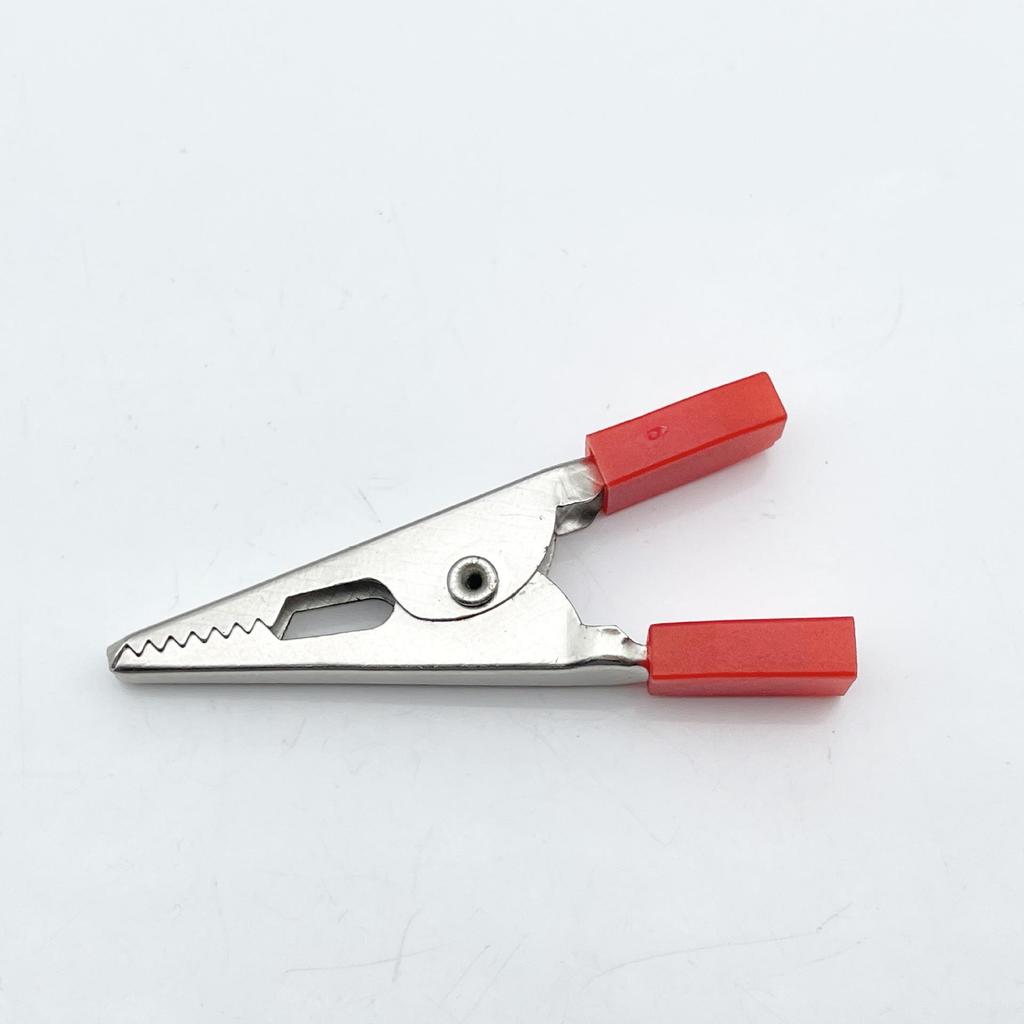 Large Electric Wire Alligator Clip for Testing and Battery Connections