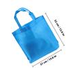 24Pcs Reusable Non-Woven Fabric Party Gift Tote Bags Assorted Color Portable Handbag For Birthday Halloween Event Supplies