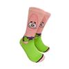 Cute And Charming Cartoon SpongeBob Mid-Calf Socks Man Women Extended Tube Cozy Tide Socks Fall Season Cold Season Cotton Breathable Sports Socks