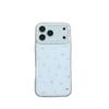 Gold-Plated Epoxy White Stars Anti-Fall Phone Case for iPhone 14/13/ProMax