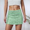 Women's Short Skirt  Sexy Skirt Hip Skirt With Elastic Waist Party Skirt Carnival Costume